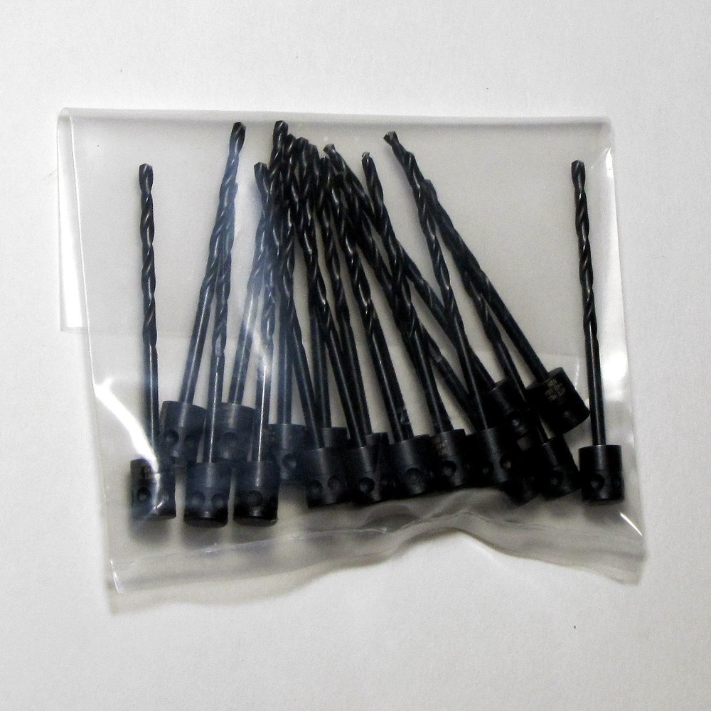 #40, 2" QUICK CHANGE ANGLE-DRILL DILL BITS 20 PC LOT AIRCRAFT TOOLS