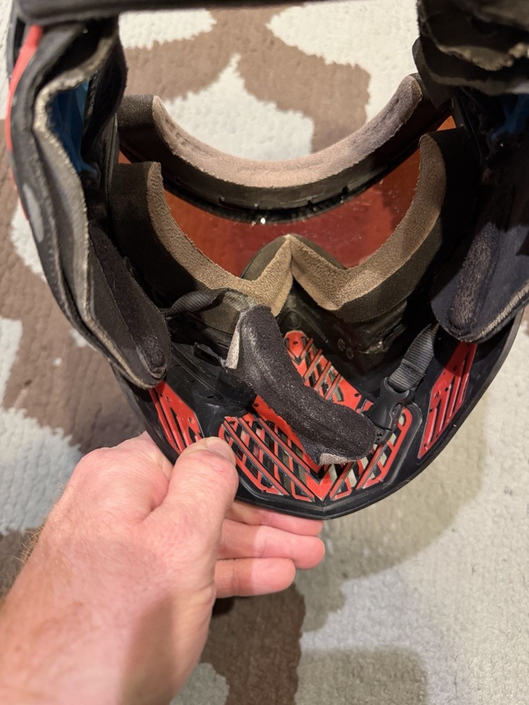 DYE I5 PAINTBALL MASK!!