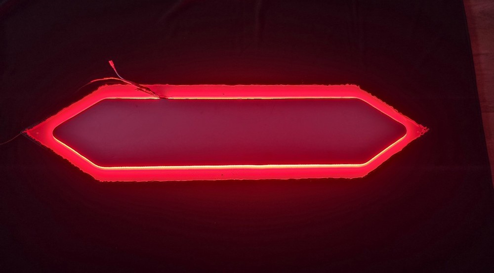 Led Board VOLVO 12V or 24V multikolor