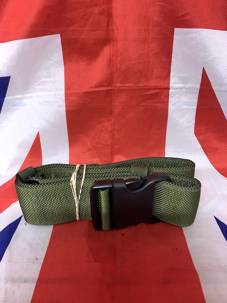 British Army Webbing Hip Belt Olive Medium
