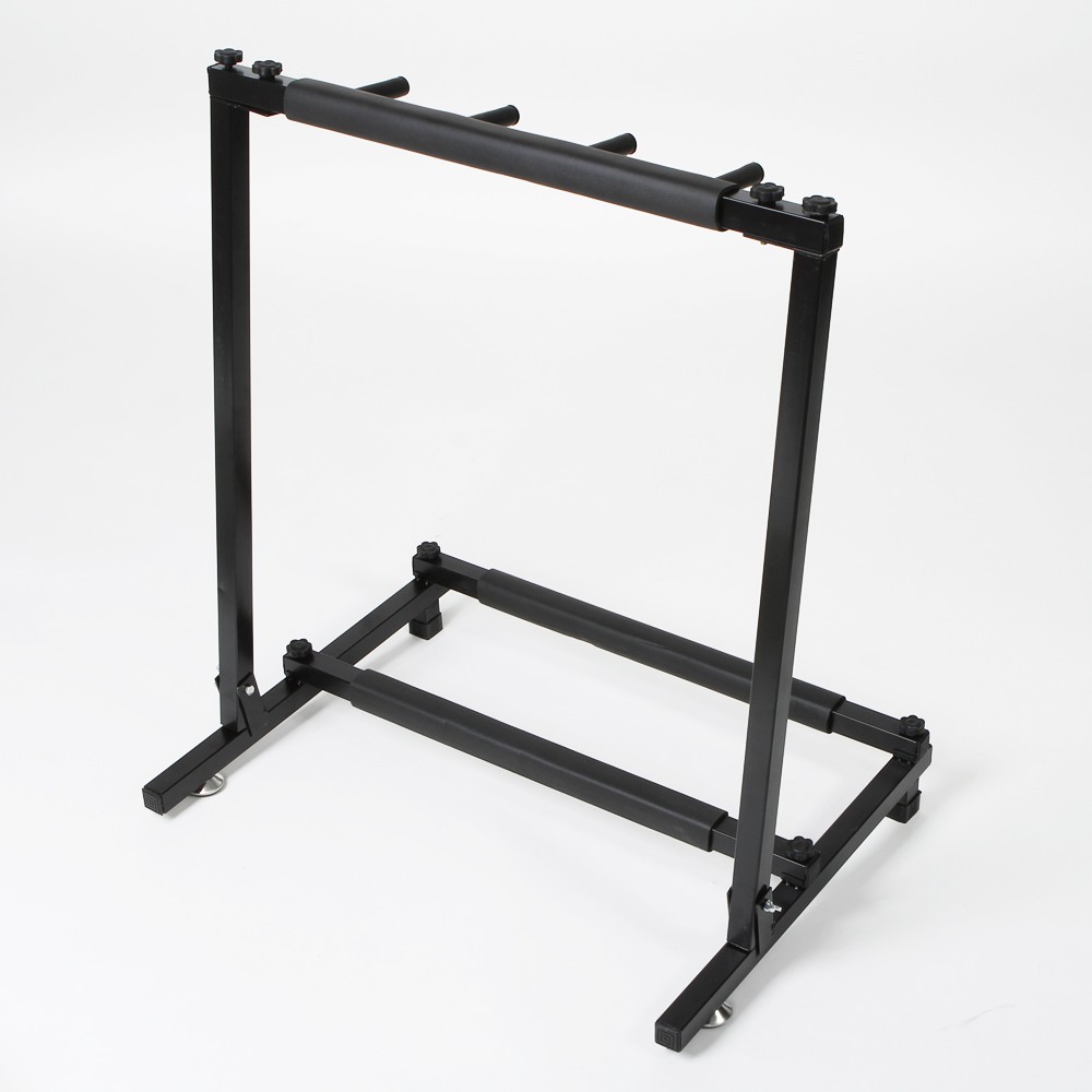 NEW Triple Folding Multiple Guitar Holder Rack Stand --
