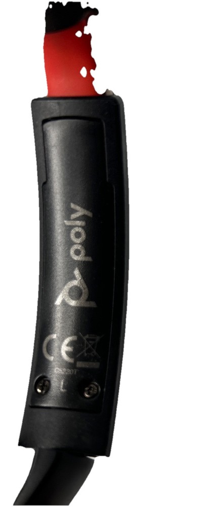 Plantronics Blackwire 5220 Binaural Headset Poly Tested