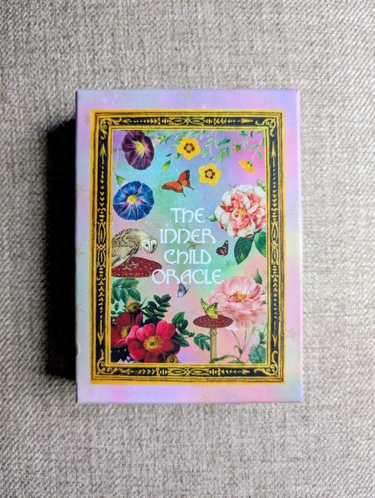 Indie 1ST Edition The Inner Child Oracle Deck