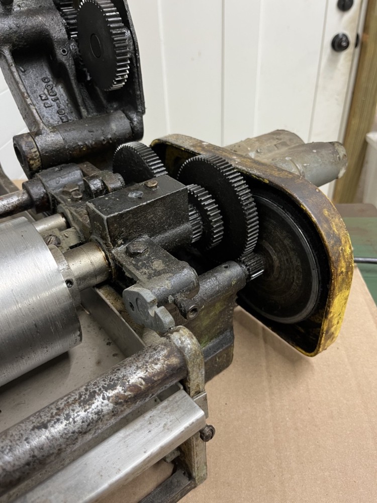 potdevin 4''margin gluer