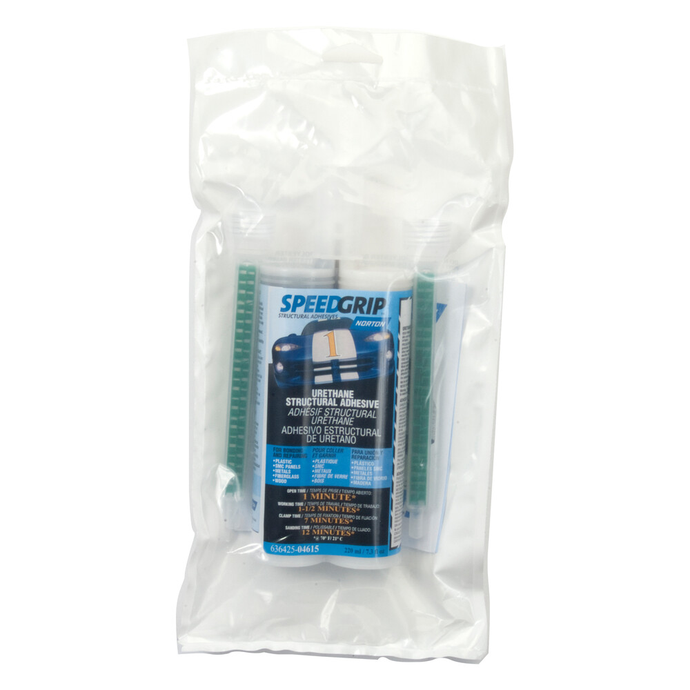 Norton SPEEDGRIP 04615 Structural Adhesive (220 mL)