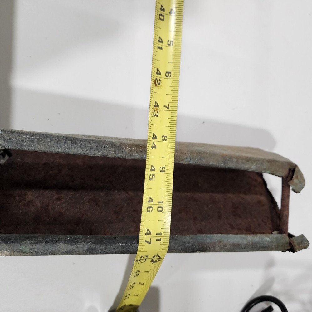 Vintage Iron Fireplace Fender 48"