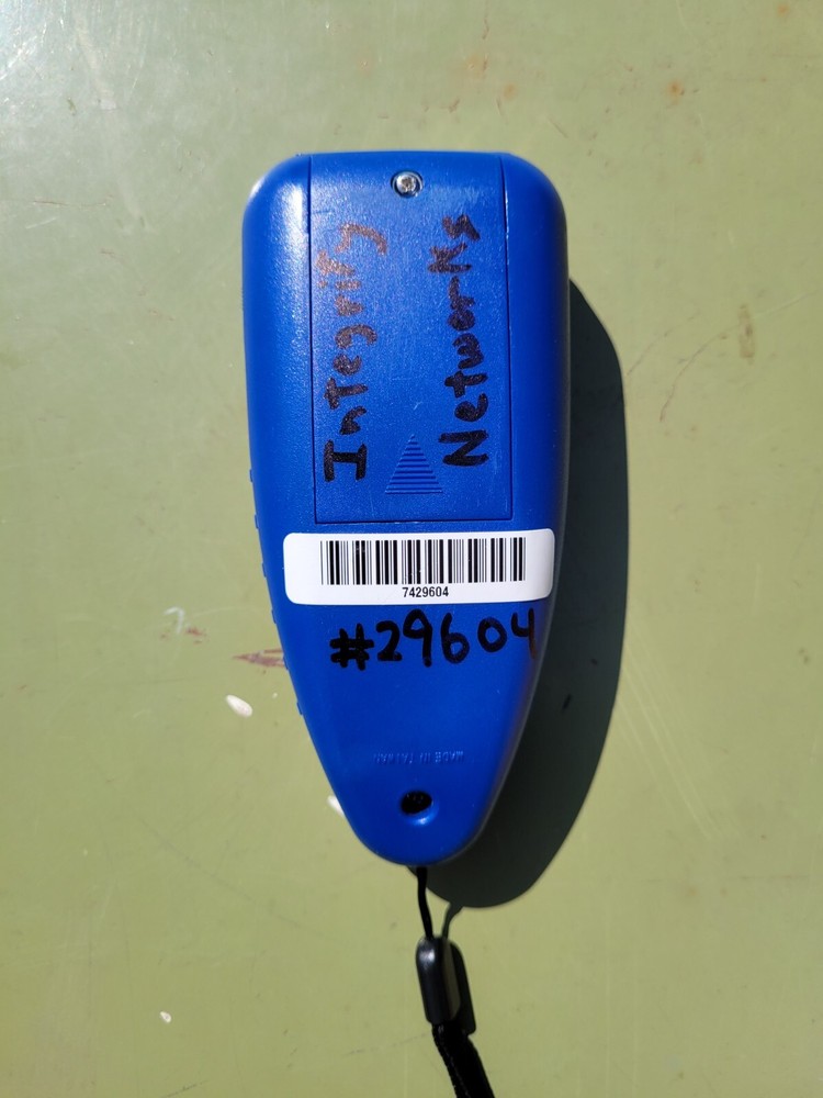 DataShark RJ45 Network Tester w/ Case Model 70025 Tested