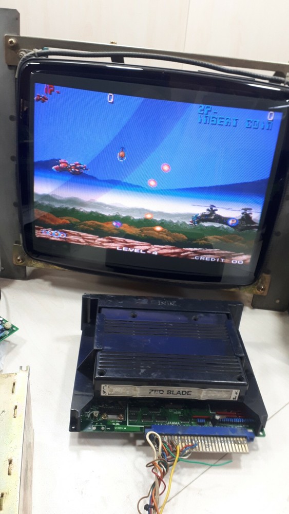 ZED BLADE MVS Neo Geo PCB ORIGINAL