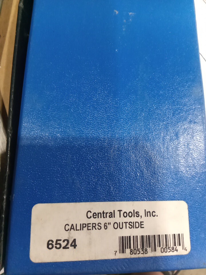 6" Outside Caliper Central 6524