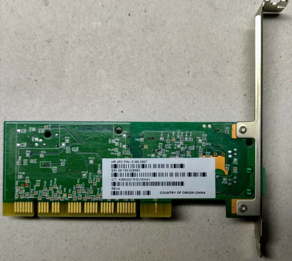 Conexant HP Fax Modem RD01-D850