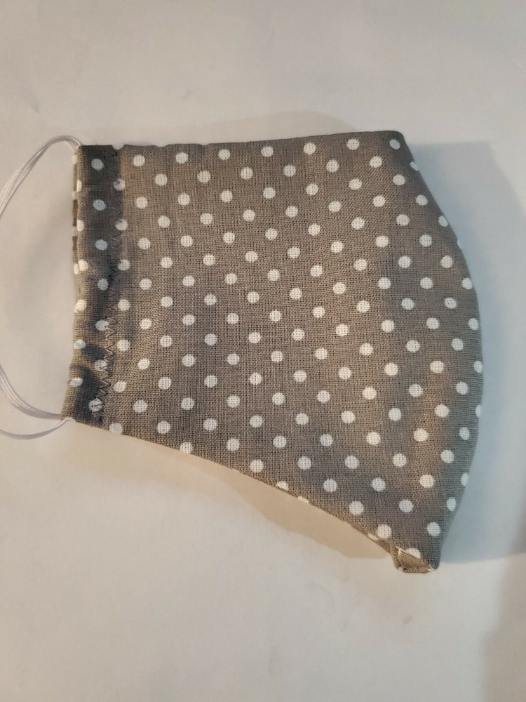 Handmade face mask washable and reusable new  with filter pocket
