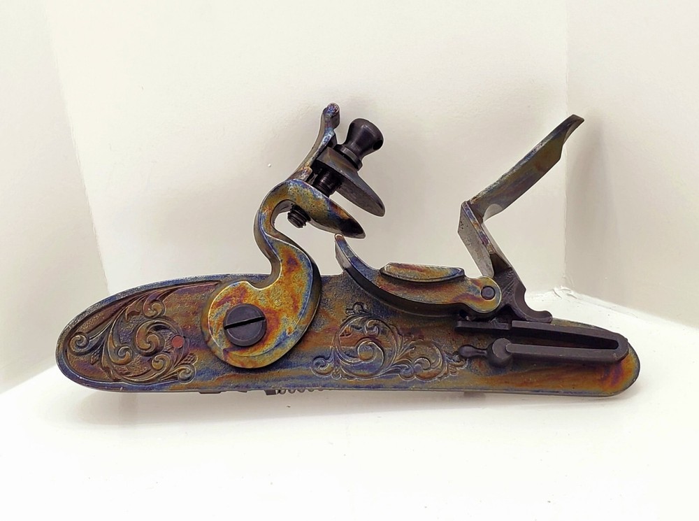 Thompson Center Hawken Flintlock Lock Rifle TC Muzzleloader Black Powder Parts E