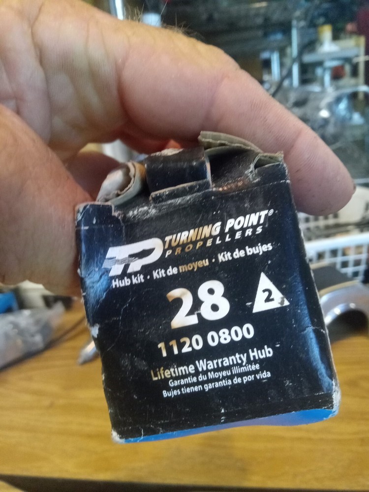 Turning Point Hub Kit #28
