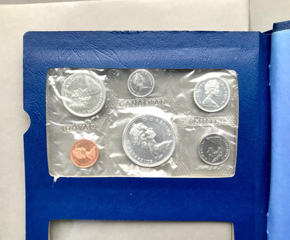 Group of (6) Canada Silver Prooflike Sets.