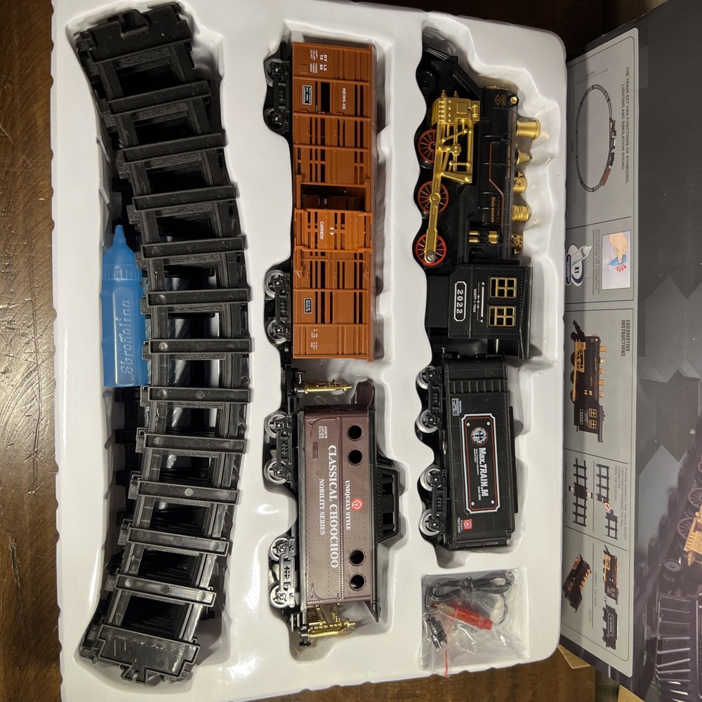 Netsky Train Set w/Steam Metal Edition