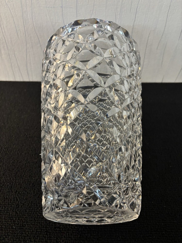 Crystal Or Molded Pressed Glass Vase Mod1