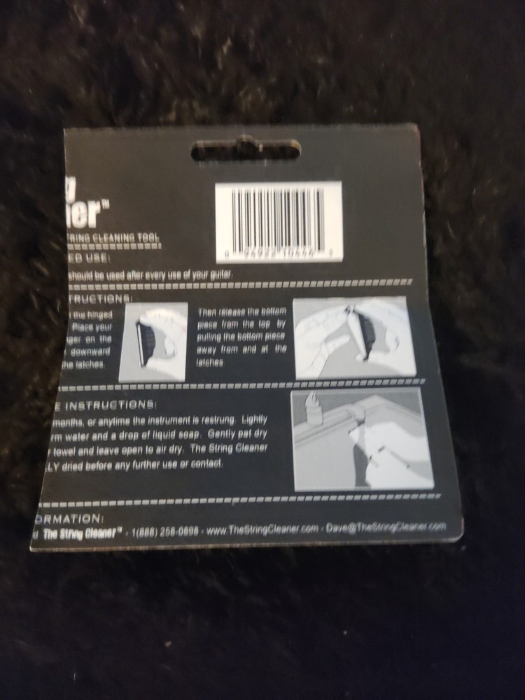 The String Cleaner for GuitarA2