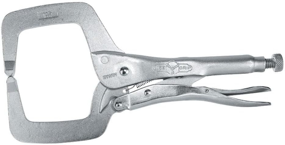 VISE-GRIP Original Locking C-Clamp, 11", 19