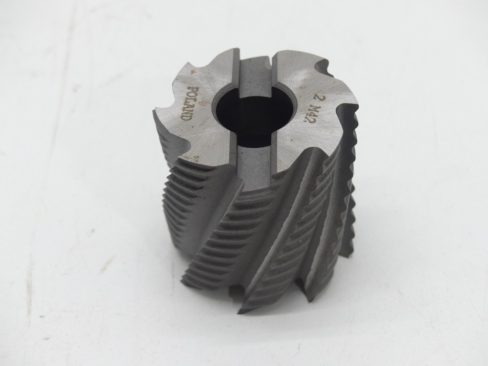5-452-020 Roughing Shell End Mill RH Cobalt 8 E05 E04623, 2 M42