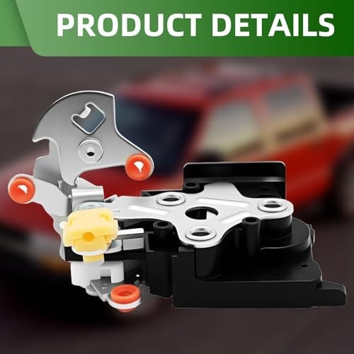 Front Driver Left Side Door Lock Latch Assembly Compatible with S10 Pickup