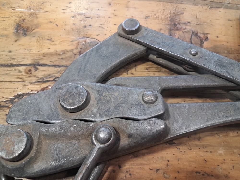 Bell System Cable Puller 4 64 5000 Lb Very Clean Type B OS 204
