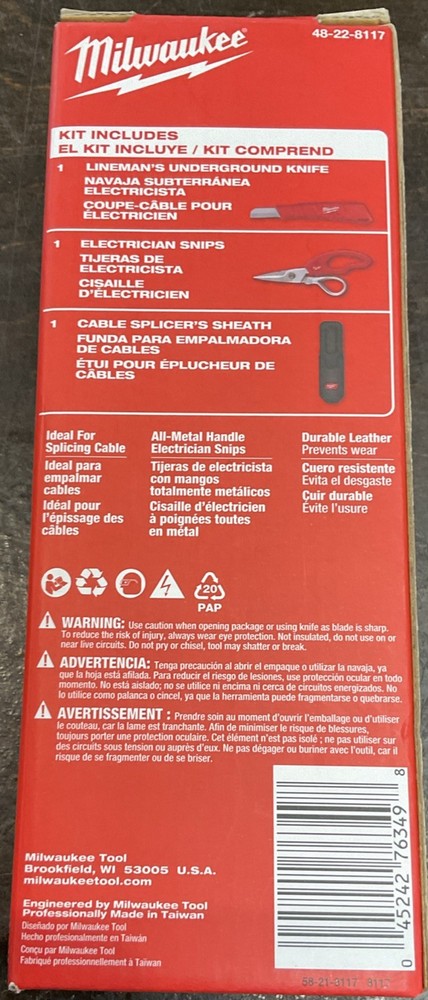 Milwaukee Cable Splicer 48-22-8117