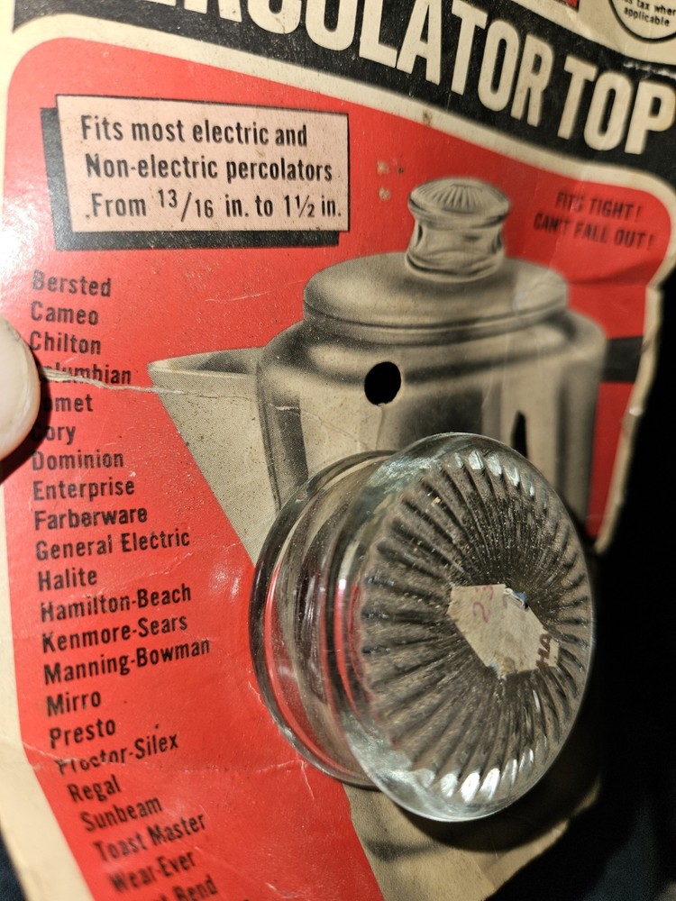 FITZ-ALL PERCOLATOR TOP