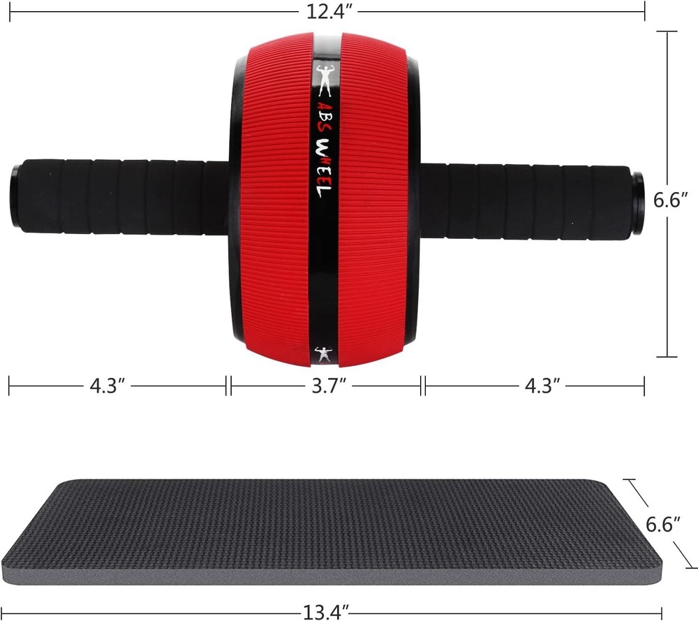 Ab Roller Wheel, Abs Workout Equipment for Abdominal & Core Strength Training...