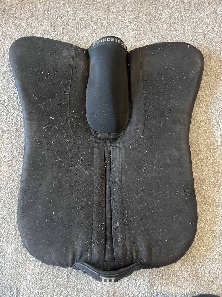 Winderen Pony Half Pad Black, Slim