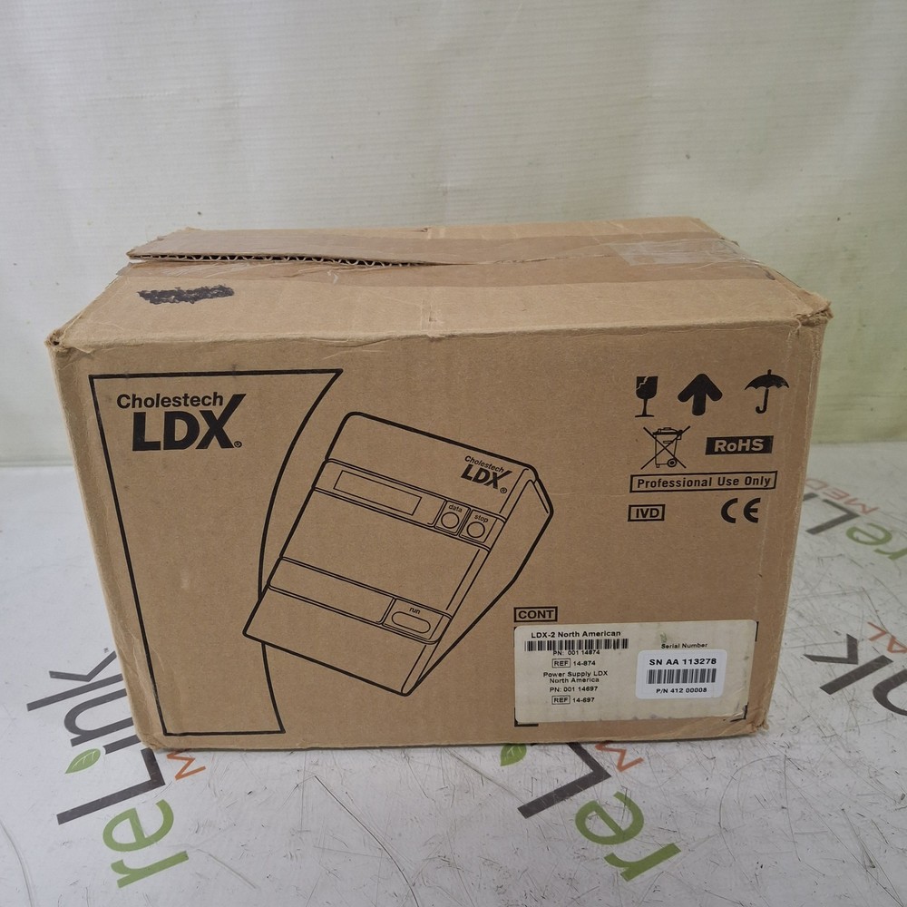 Cholestech LDX Cholesterol Analyzer