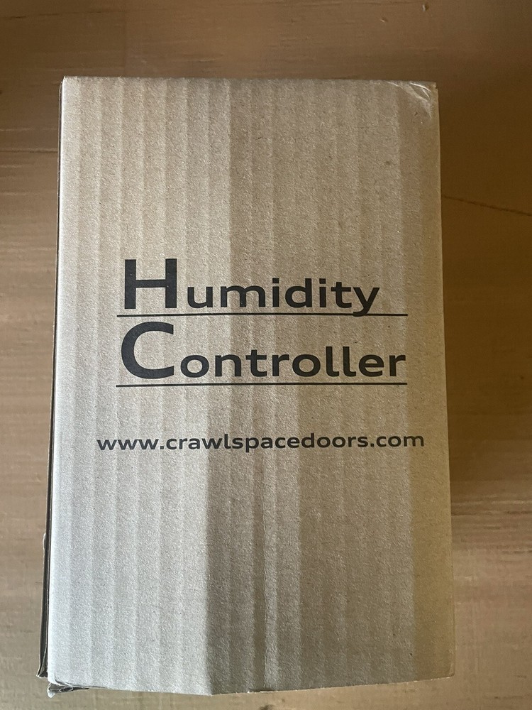 Crawl Space Humidistat Fan Controller System