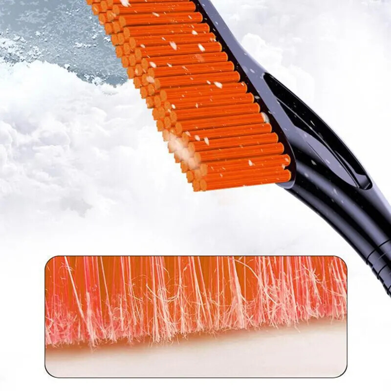 Detachable Car Snow Scraper, Cleaning Brush, Window and Windshield Cleaning Tool