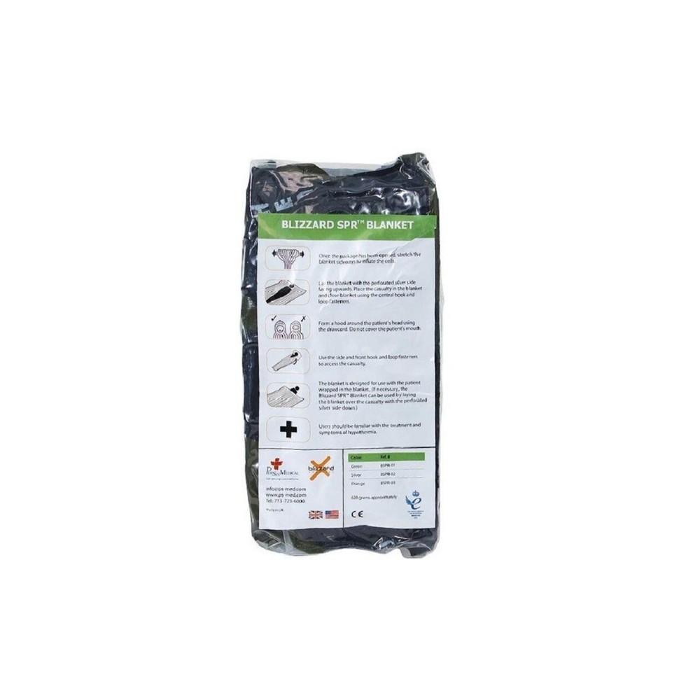 Blizzard SPR Blanket Orange