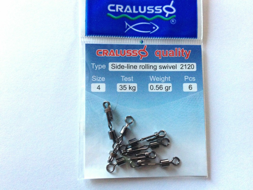 Cralusso Quick Change Sideline Rolling Swivel