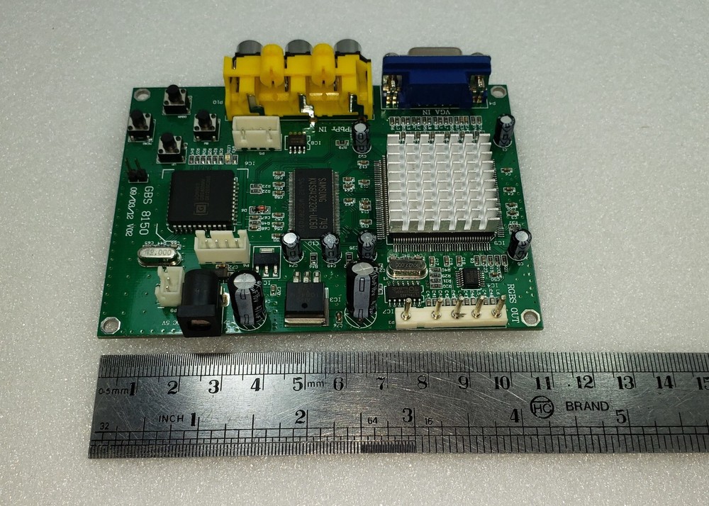 HD Converter Board VGA for Arcade Game PCB use