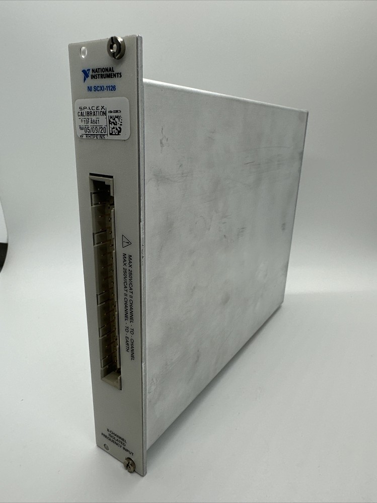 National Instructions NI SCXI-1126**Pre-Owned**