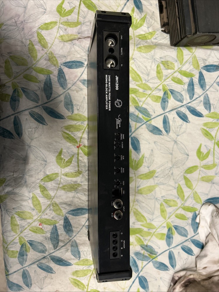 MTX Audio Jackhammer Amp Amplifier
