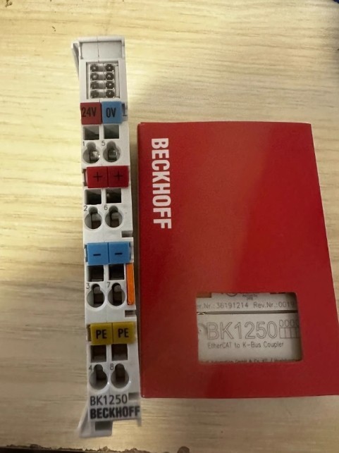 100% BECKHOFF Brand New BK1250 PLC Module In Box 1 PCS
