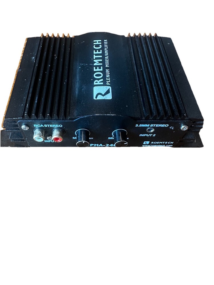 Roemtech PMA-240 Plenum Amplifier