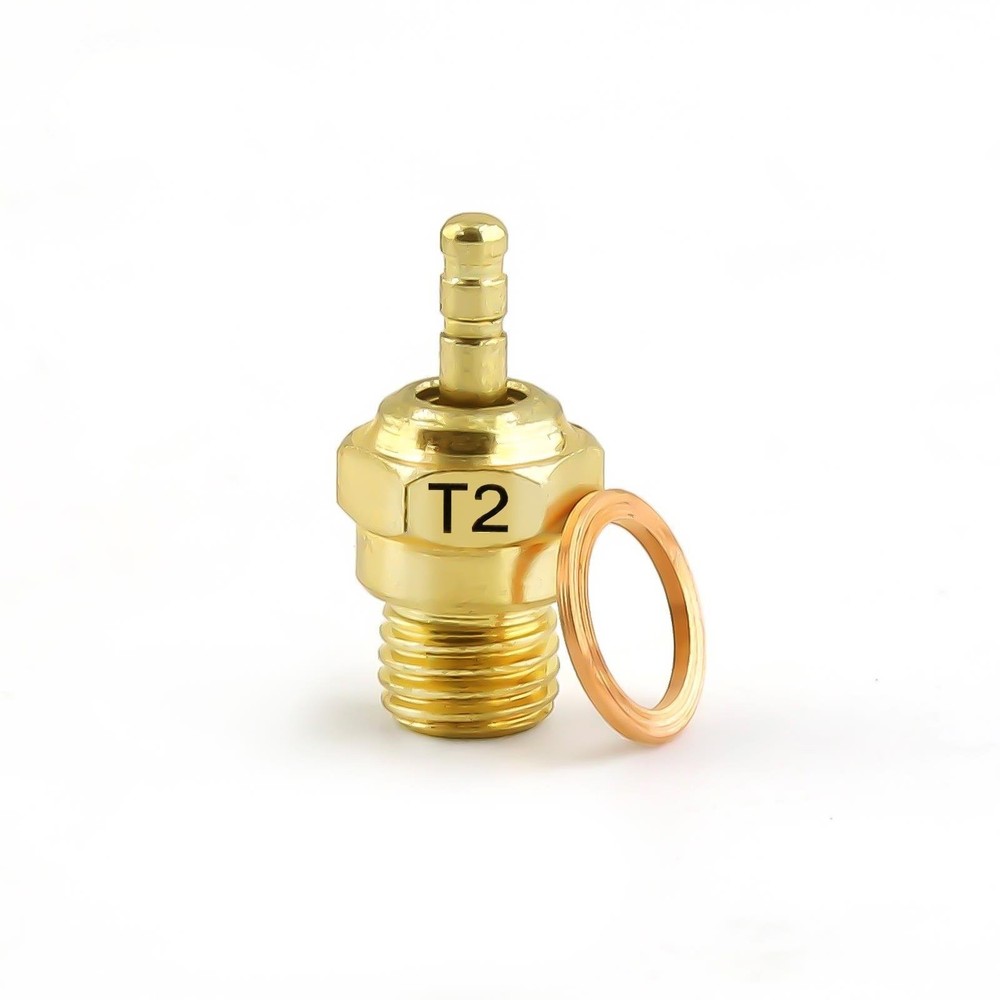 HSP Kyosho Nitro Engine Glow Plug T2 - Universal Replacement for 12-.28ci Engine