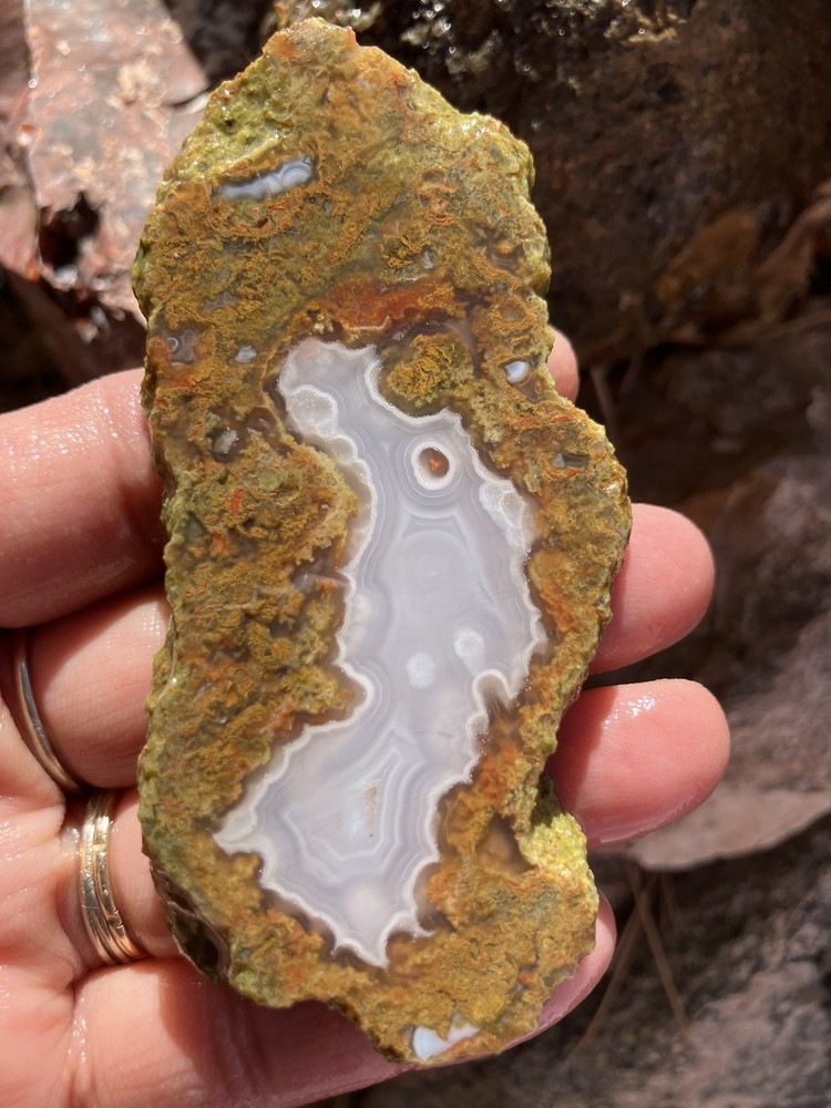 Laguna Agate Slab