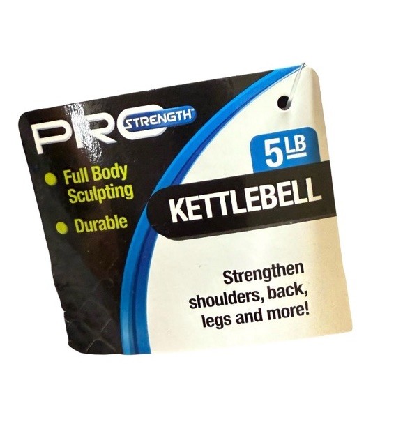 Pro Strength 5lb Kettlebells NWT