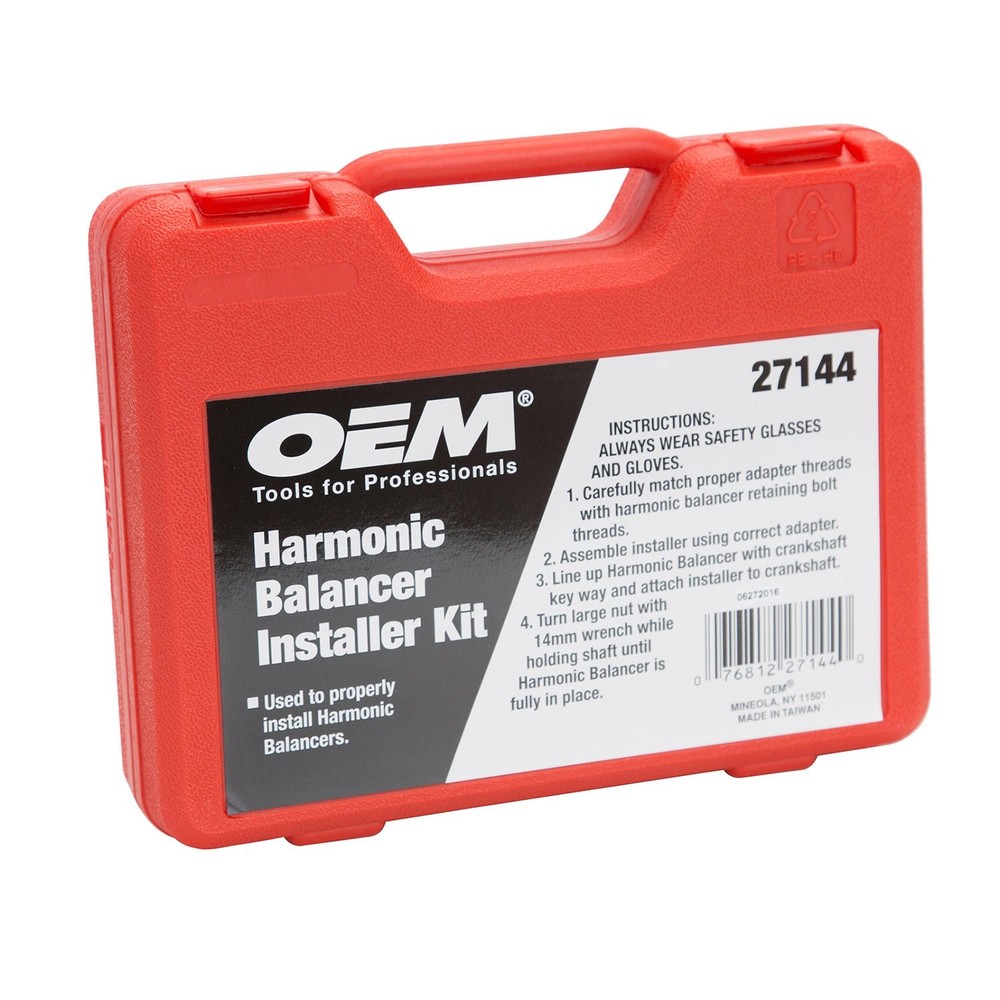 OEMTOOLS 27144 Harmonic Balancer Installer Tool, Mechanic One Size, Multi