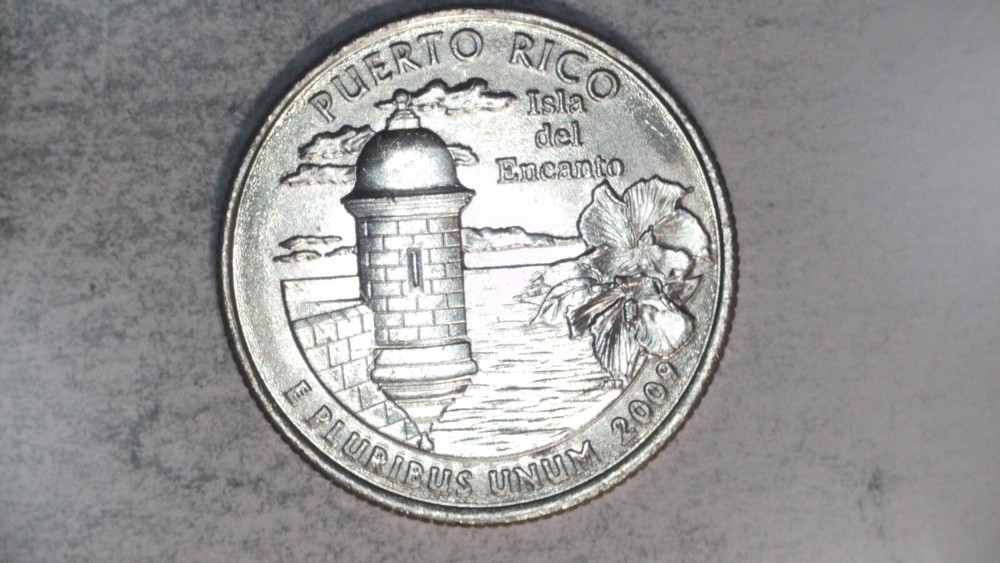 2009 P US TERRITORY PUERTO RICO UNCIRCULATED FROM MINT ROLL