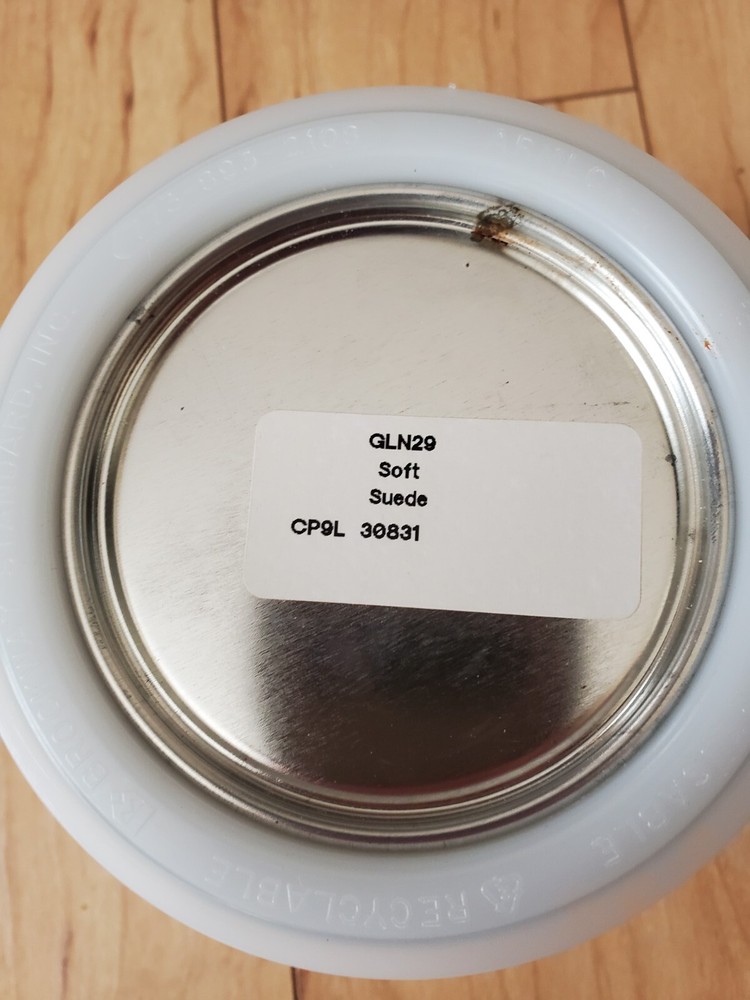 GLIDDEN INTERIOR PAINT Eggshell SOFT SUEDE Made in USA