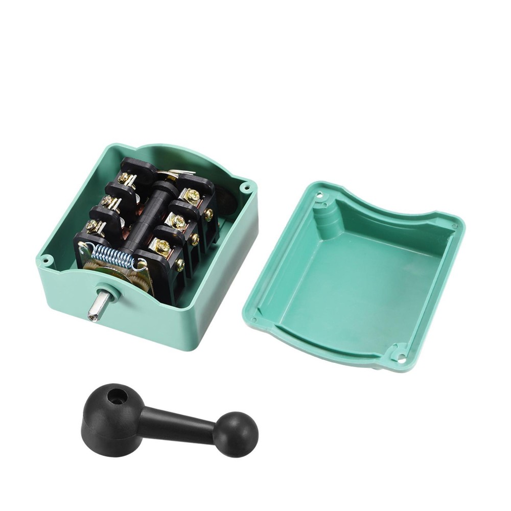 Drum Switch QS-15 3-Positon Forward/Off/Reverse Motor Control Plastic Shell 15A