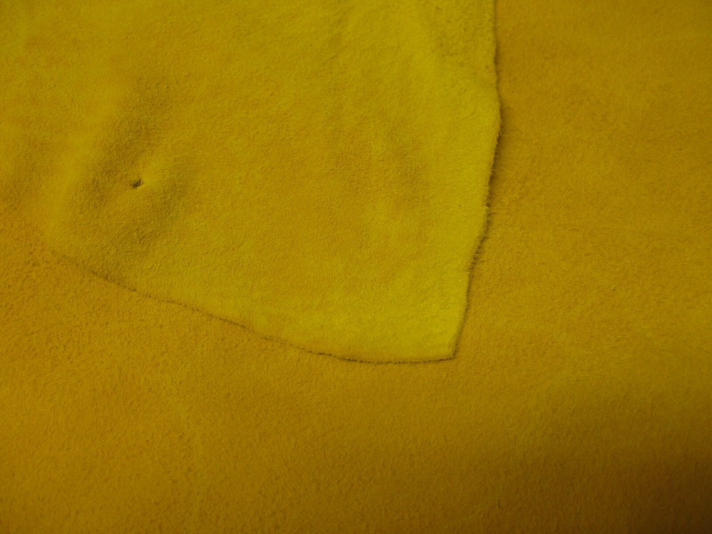 Suede Deer Leather #0010760 Row K