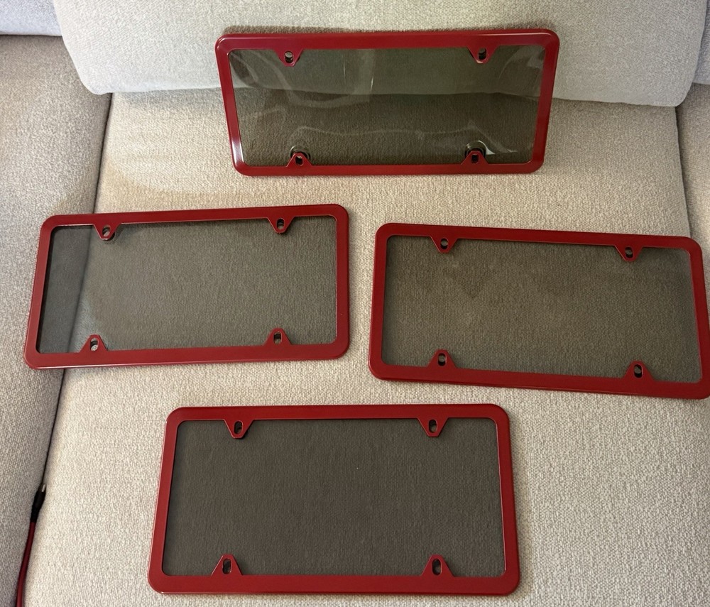 License plate Tags