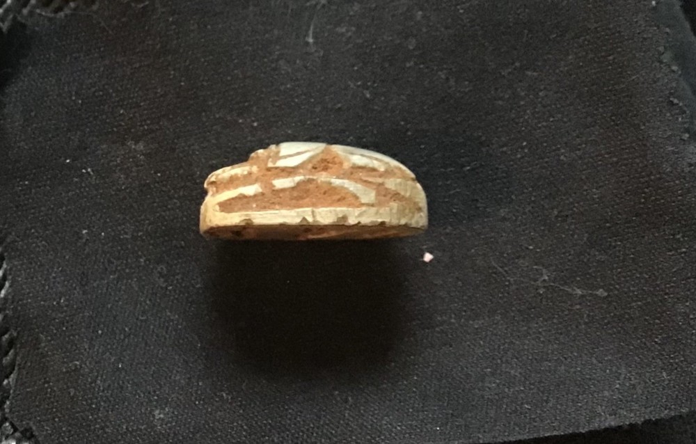 Egyptian Steatite Scarab