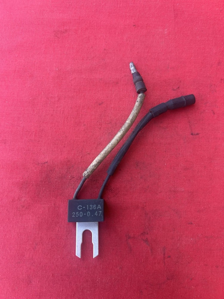 1986 Honda Crx Ignition resistor